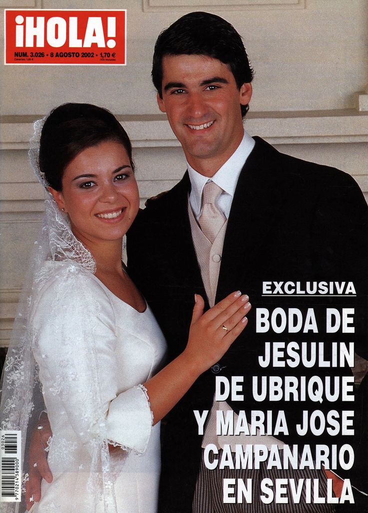 Jesulín de Ubrique y María José Campanario