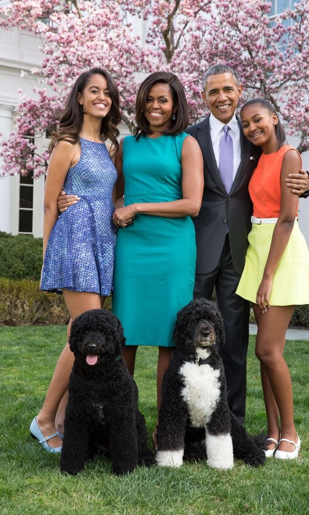 michelle obama family