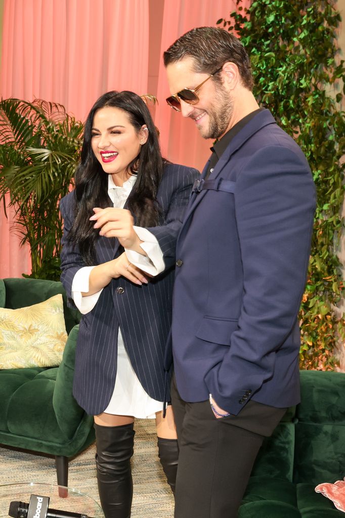 Maite Perroni y Christopher Uckermann son grandes amigos.