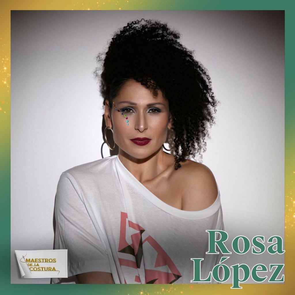 Rosa López en "Maestros de la Costura Celebrity 1"