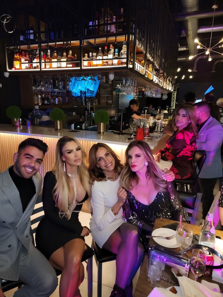 Carlos Adyan, Ninel Conde, Lili Estefan y Lucía Méndez