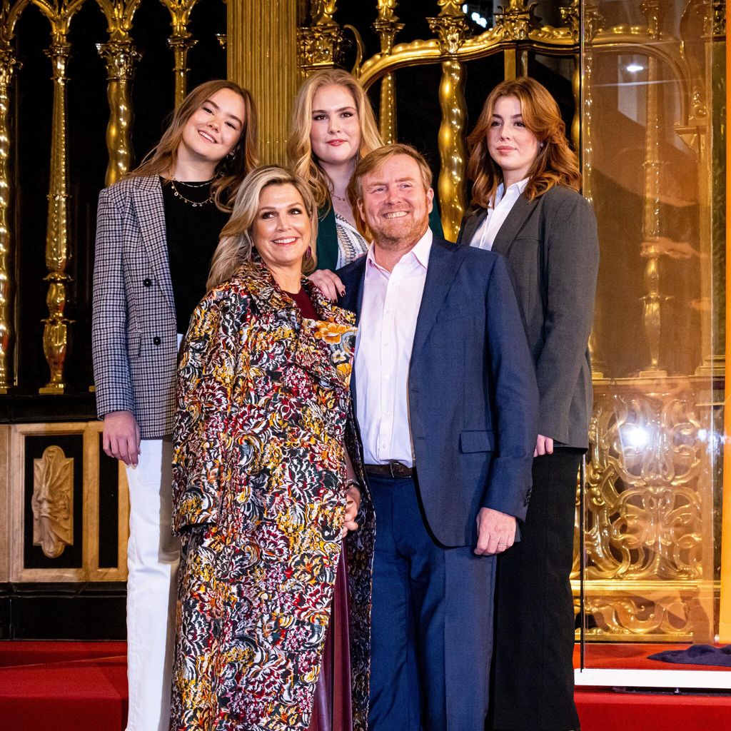 queen maxima and family 2022