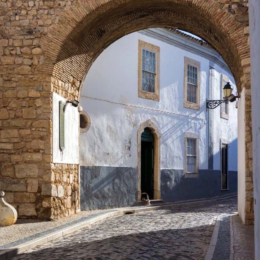 Casco antiguo de la bonita localidad de Faro.