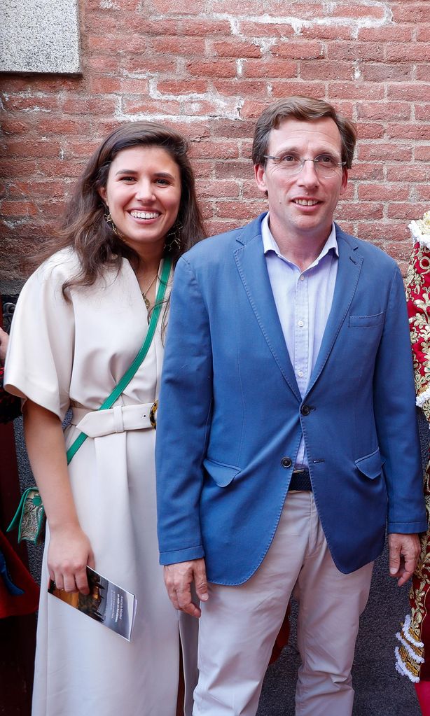 Teresa Urquijo y José Luis Martínez-Almeida