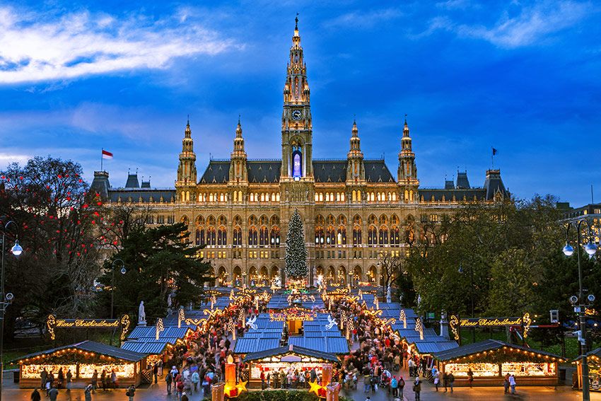 Viena  mercados navidad