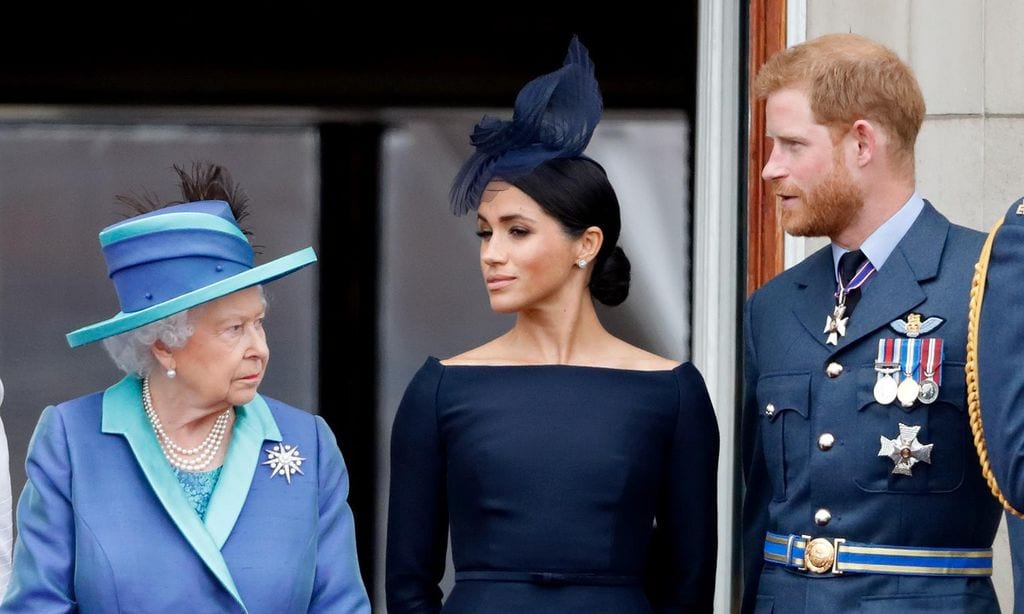 Members Of The Royal Family Attend Events To Mark The Centenary Of The RAF