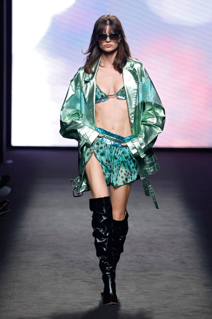 Mercedes-Benz Fashion Week: Custo Barcelona Primavera/Verano 2025