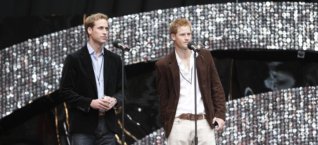 William and Harry organized a history-making concert to celebrate their mother's life on the same day the princess turned 46.