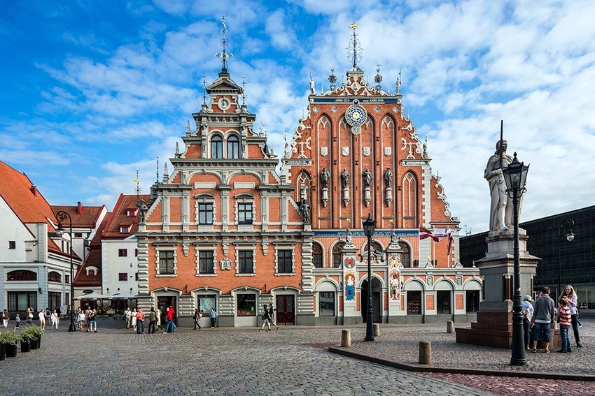 plaza ayuntamiento riga