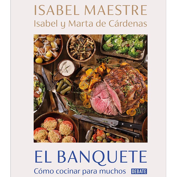 Portada del libro El Banquete. Cómo cocinar para muchos