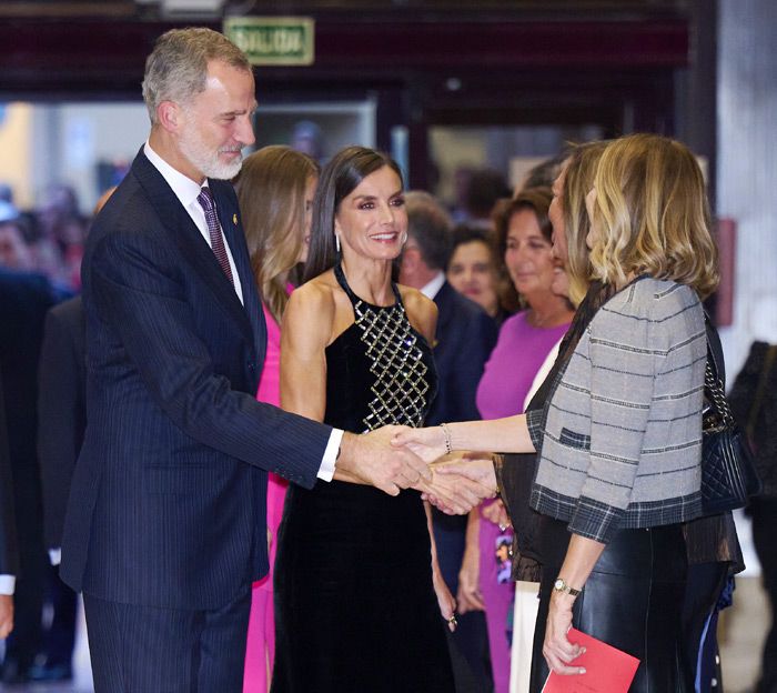 Letizia presume de espalda en Asturias