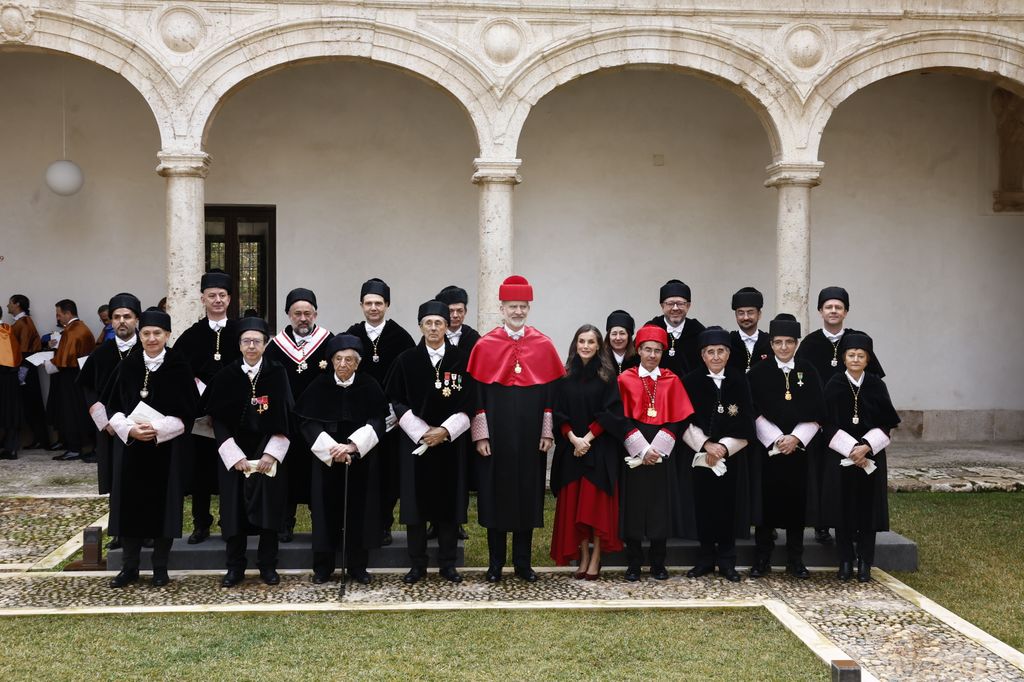 Los reyes Felipe y Letizia en la Universidad de Alcalá 