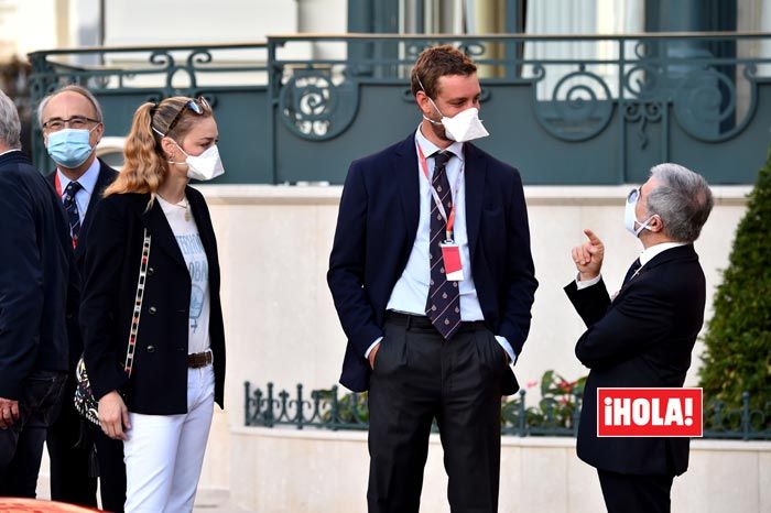 Pierre Casiraghi y Beatrice Borromeo