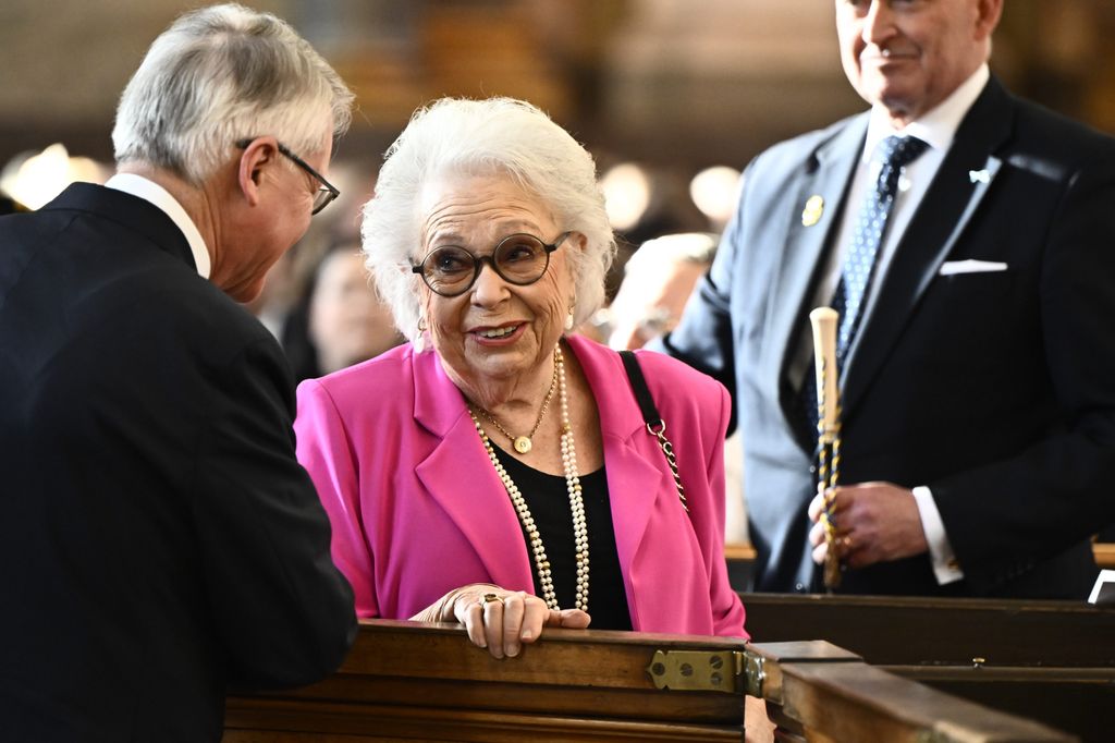 La princesa Cristina de Suecia, hermana del rey Carlos Gustavo 