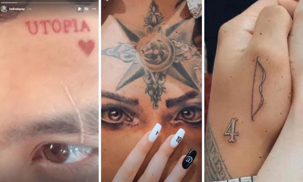 Tatuajes de Nodal