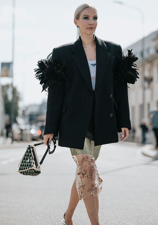 street style abrigo oversize