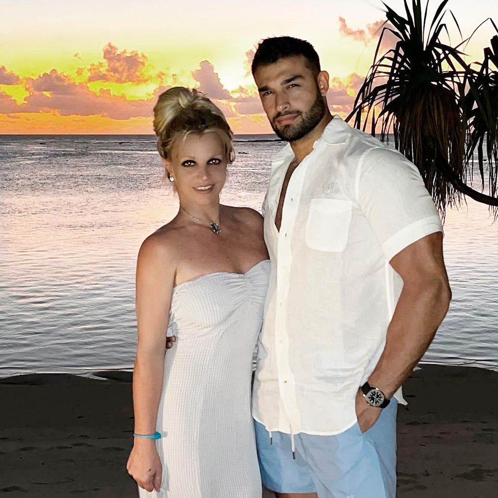 britney spears y sam asghari