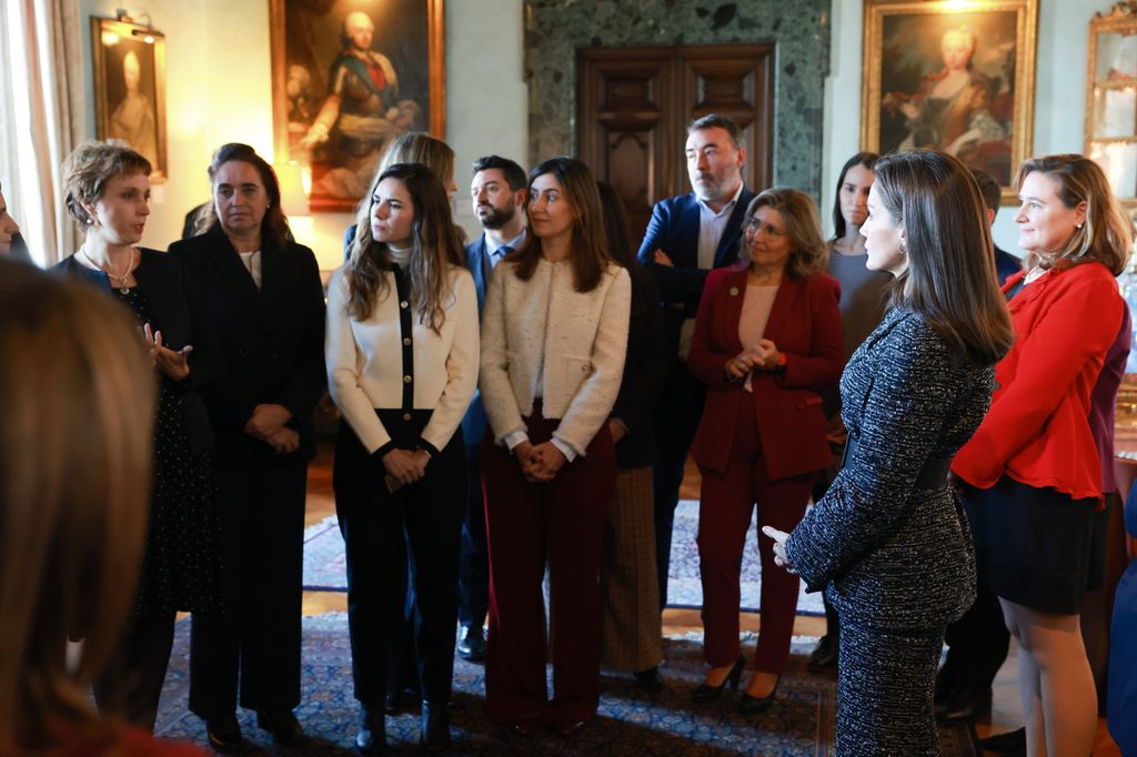 Reina Letizia en la sede en Roma de la FAO 