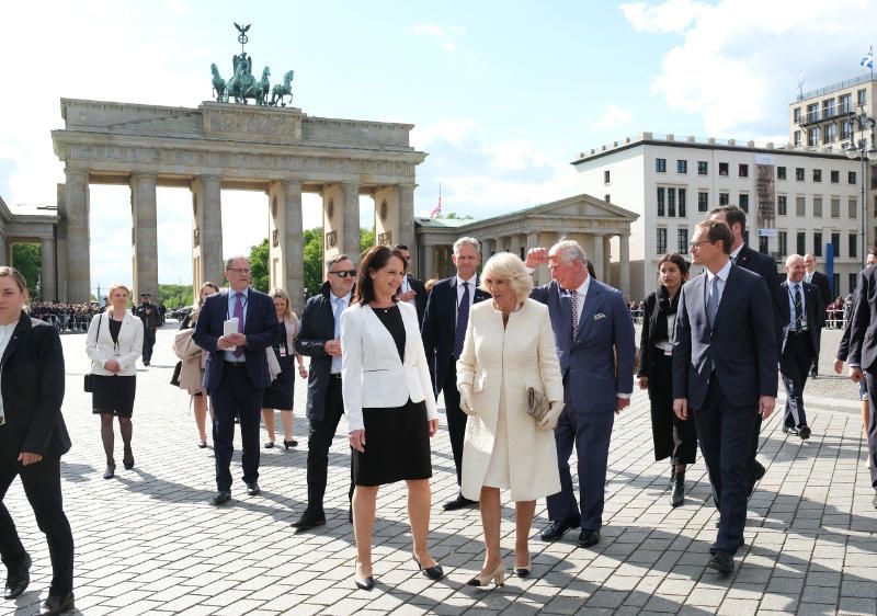 Carlos y Camilla de Reino Unido en Berlín