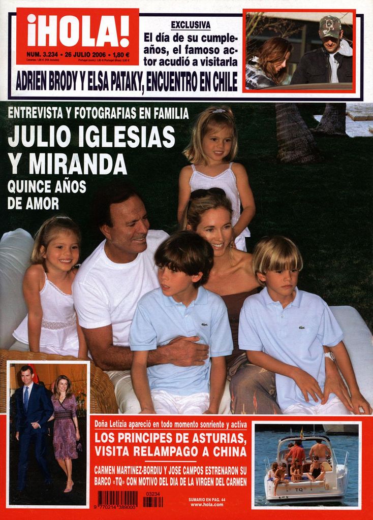 julio iglesias portadas ho4130