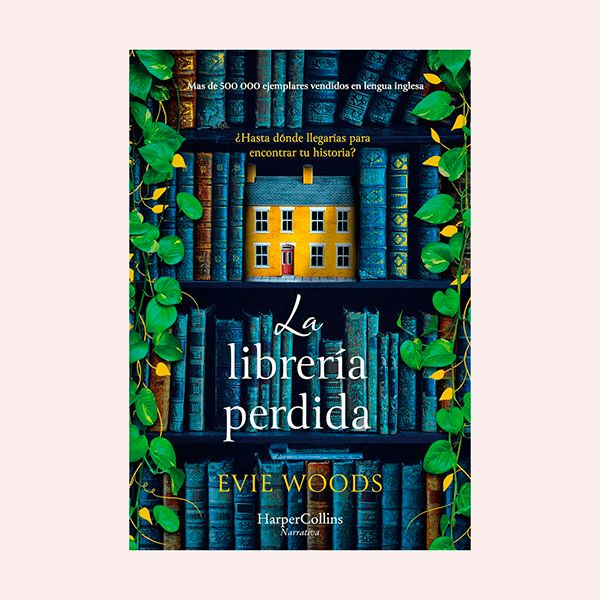 'La librería perdida', de Evie Woods