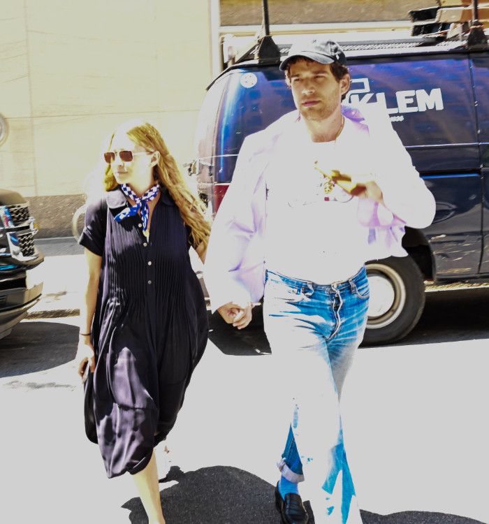 Ashley Olsen y su marido Louis