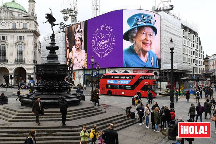 Cuatro días de fiesta para 70 años de reinado: todos los actos del Jubileo de Platino