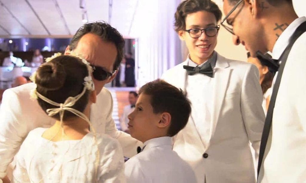 Hijos de Marc Anthony