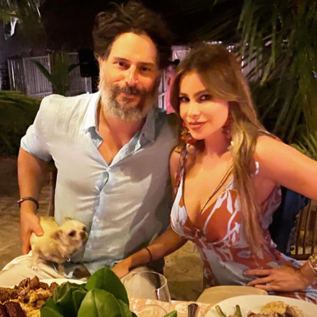 Sofía Vergara y Joe Manganiello