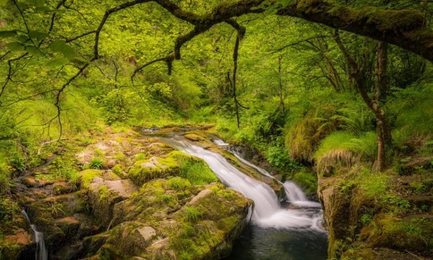 Cascada del río Infierno, Asturias