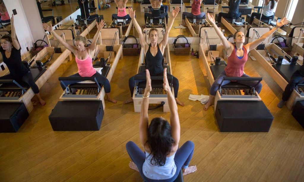 
El Pilates consta de treinta y cinco movimientos básicos
