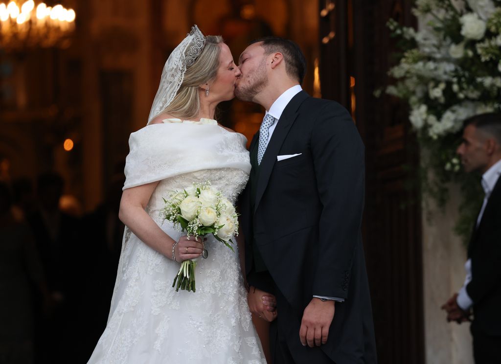 Theodora of Greece and Matthew Kumar marry in Athens