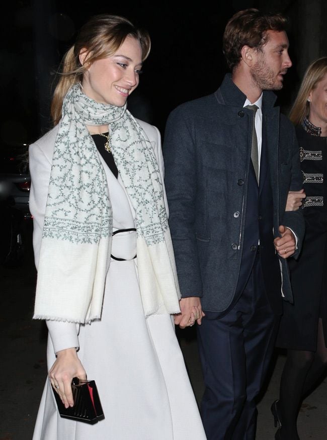 Beatrice Borromeo y Pierre Casiraghi