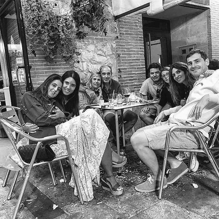 Iker Casillas y Sara Carbonero