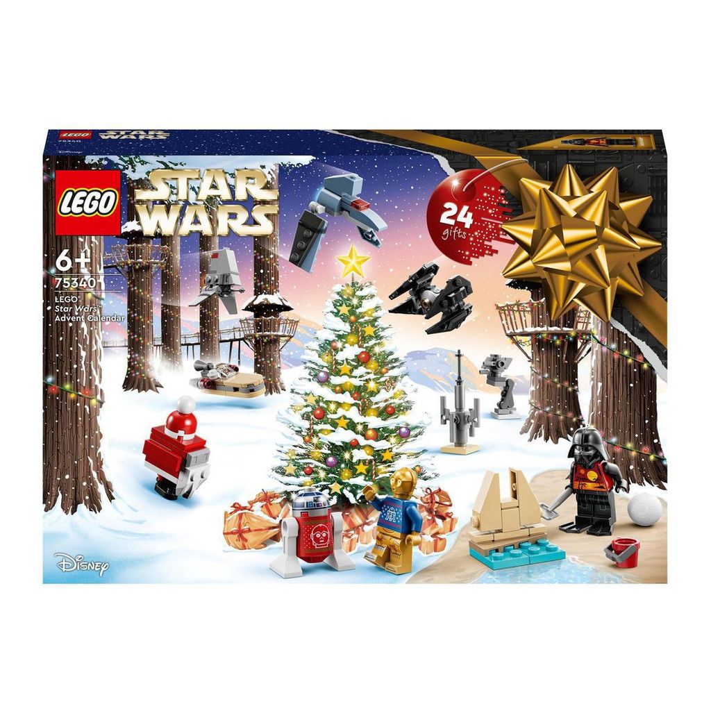 calendario de adviento lego star wars lego 