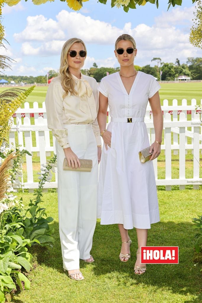 Amelia y Eliza Spencer, dos formas muy distintas de vestir de blanco en verano