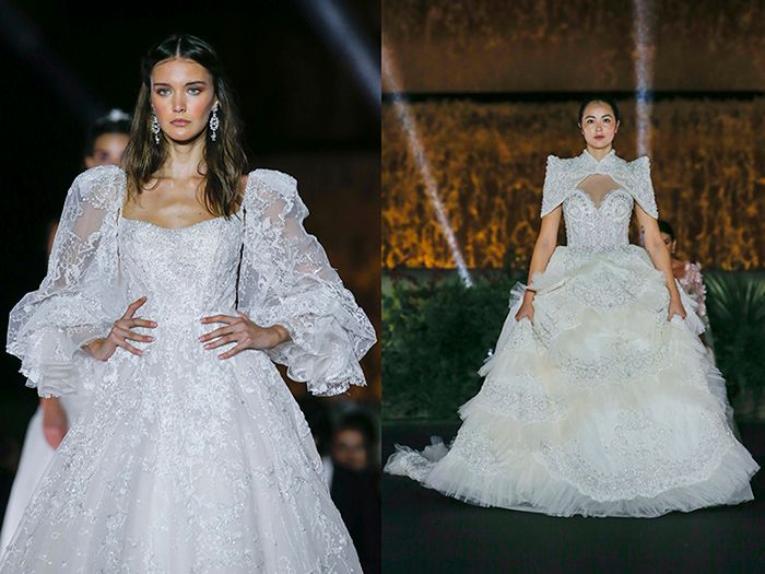 Los vestidos de novia de 2022 están en Barcelona Bridal Fashion Week 