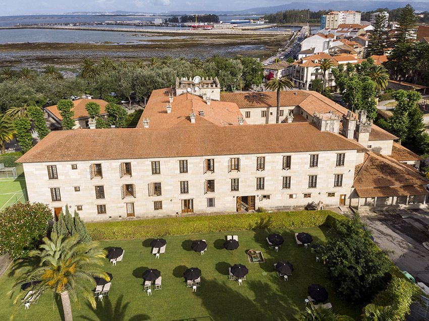 Parador de Cambados, Pontevedra, Galicia