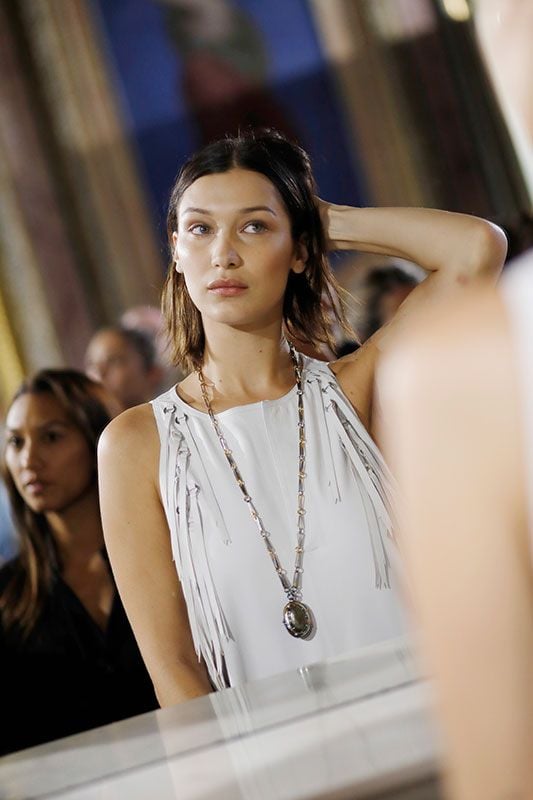 bella-hadid-backstage