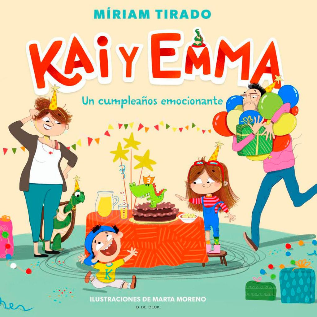 kai y emma un cumplea os emocionante de miriam tirado ed b de block 