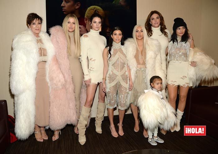 El clan Kardashian