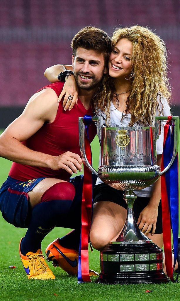 Shakira and Gerard Piqué