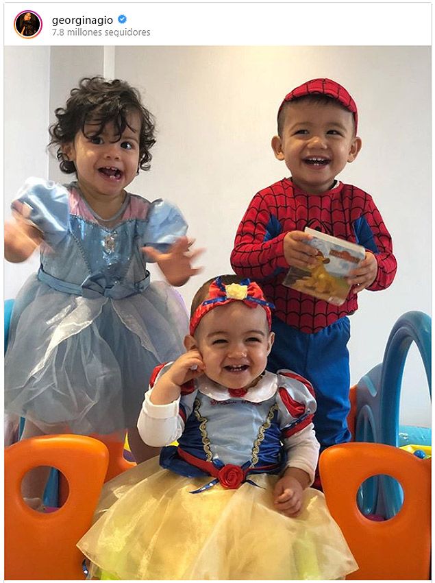 ¡Pura ternura! Georgina Rodríguez felicita a su 'princesa' Alana con esta divertida foto