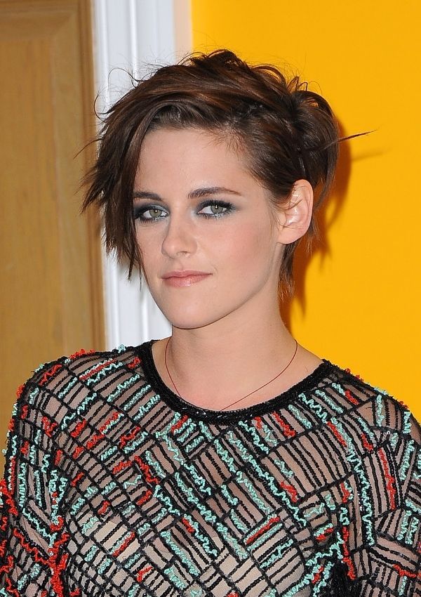 kristen stewart corte pixie