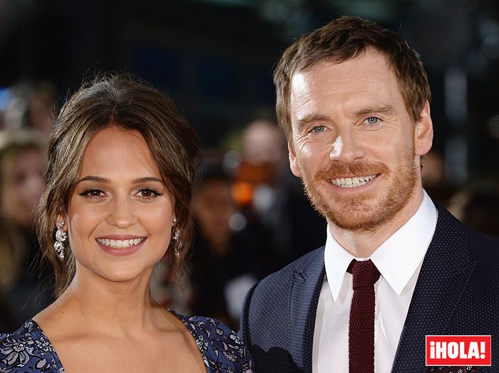 Alicia Vikander habla de su matrimonio con Michael Fassbender