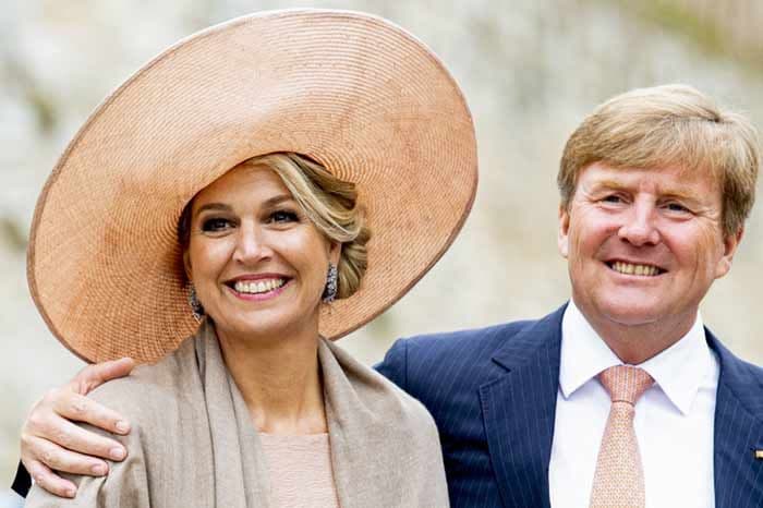 Guillermo y Máxima de Holanda