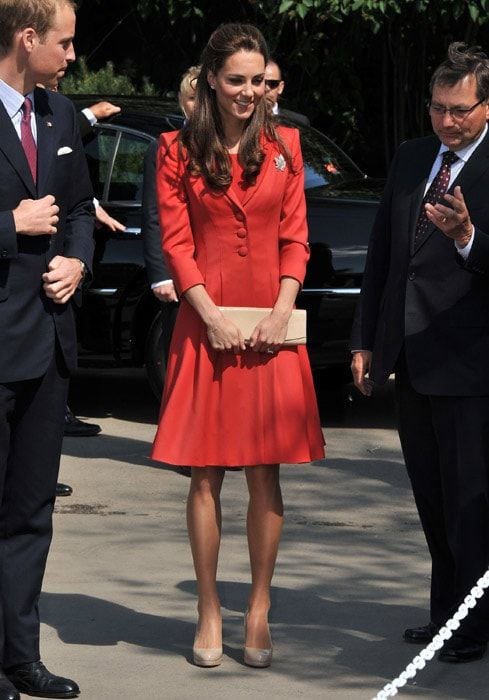 kate middleton tour2  a