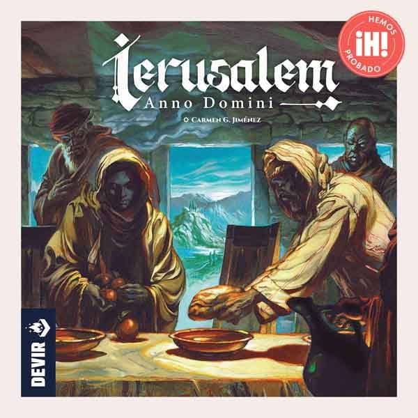 juego de mesa jerusalem