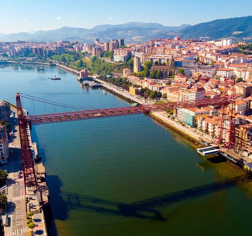 puente getxo vizcaya