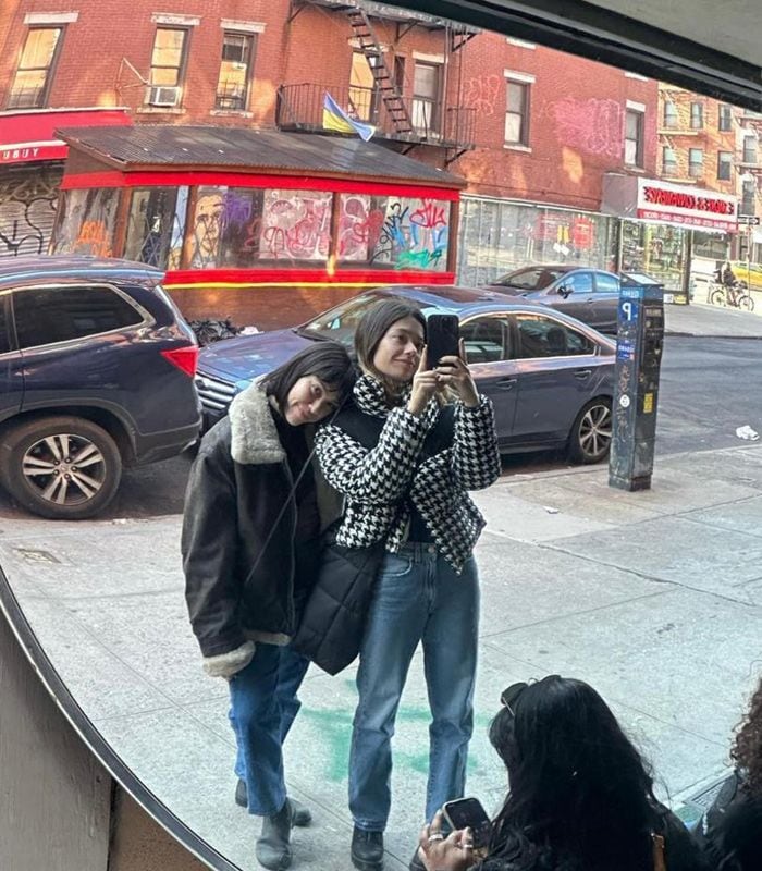 Anna Castillo y Greta Fernández en Nueva York